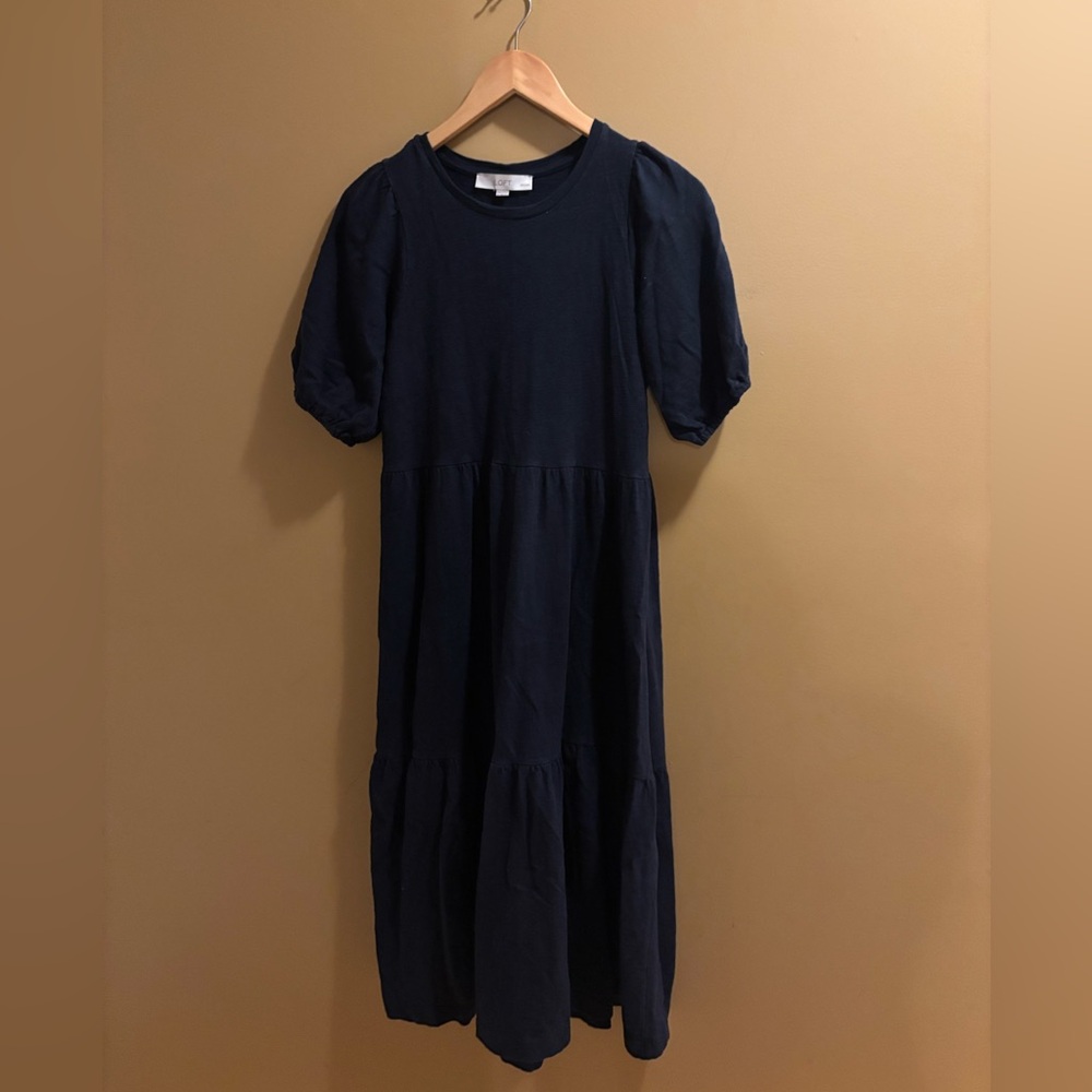 💙🩵LOFT Dark Blue dress